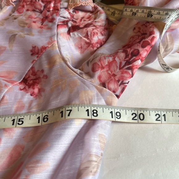 NWT INA size L pink butterfly midi dress - Picture 11 of 13